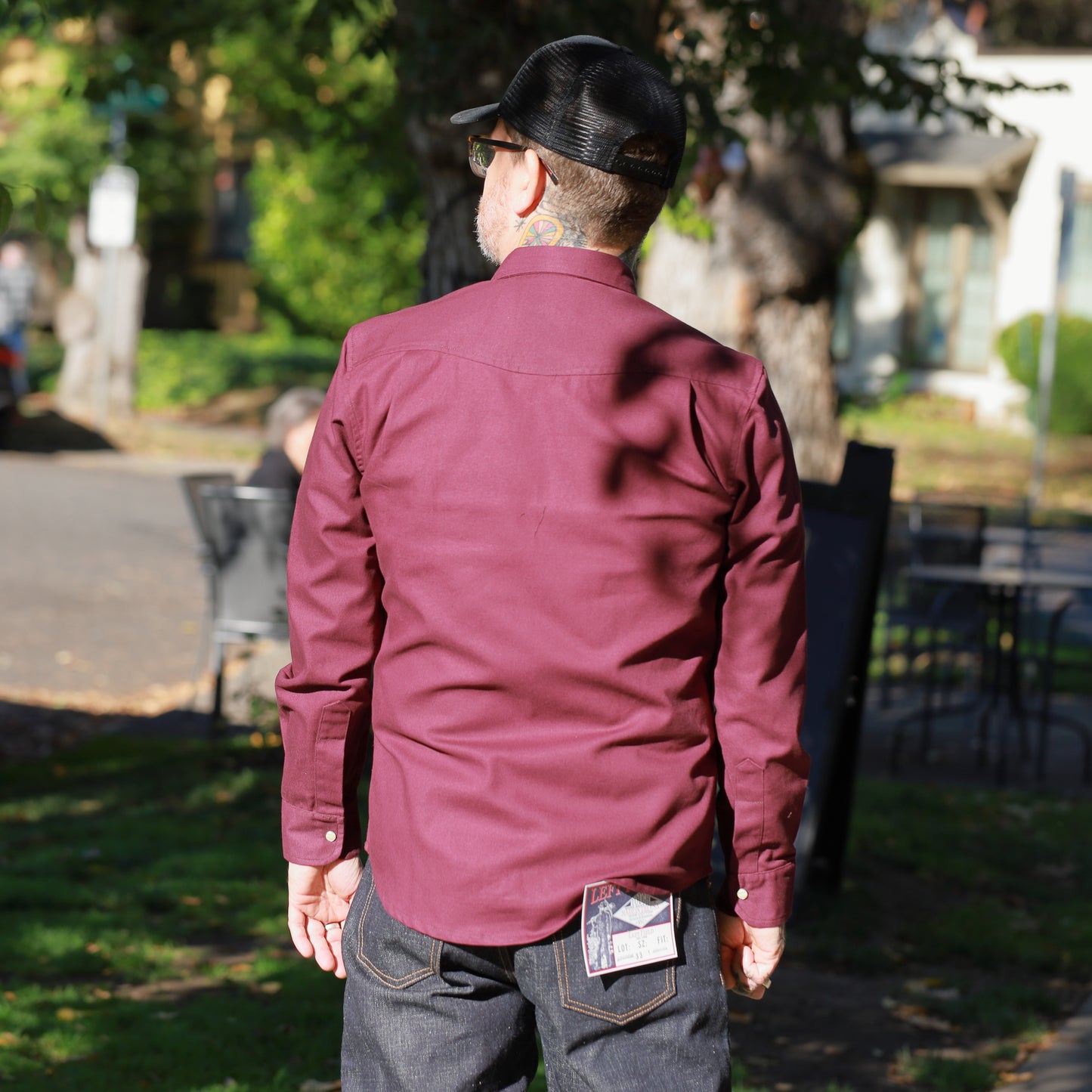 Duck Canvas Weekday Western: Maroon