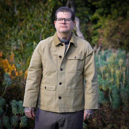 Canvas Journey Coat- Desert