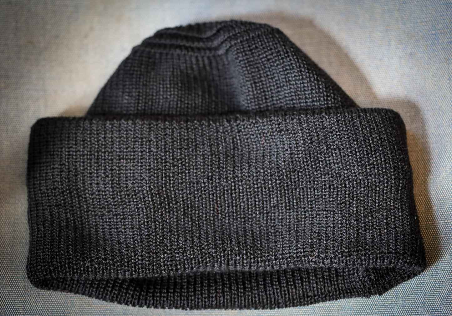 Mechanics Hat Merino Wool - Black