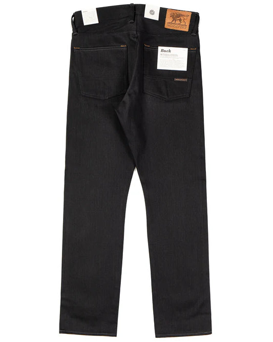 Indigofera Buck Jeans - Gunpowder Dyed