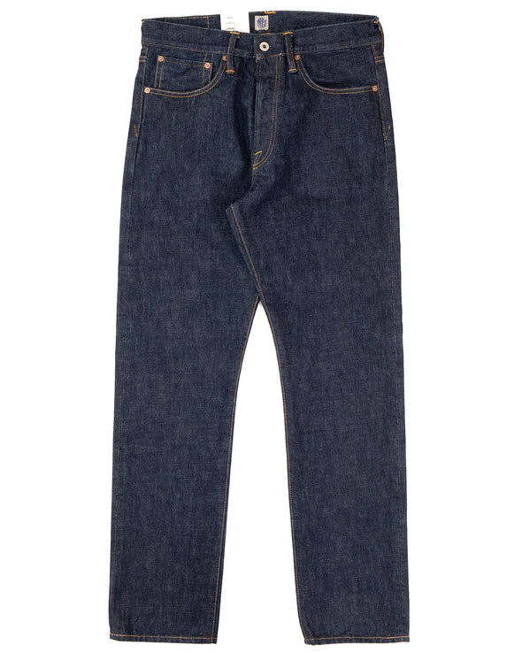 Indigofera Buck Jeans - Shiroyama Rinse