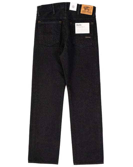 Indigofera Kain Jeans - Rinsed Gunpowder