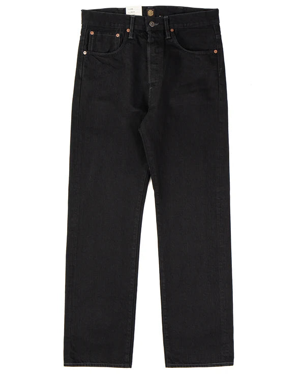 Indigofera Kain Jeans - Rinsed Gunpowder