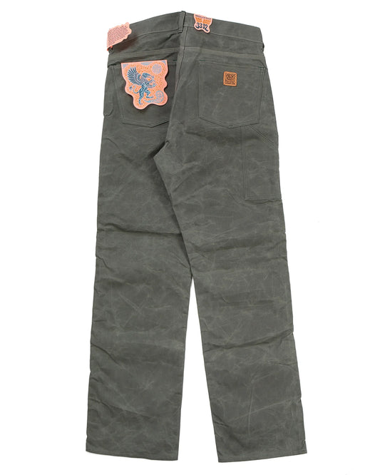 Wendell Coated Canvas Pants