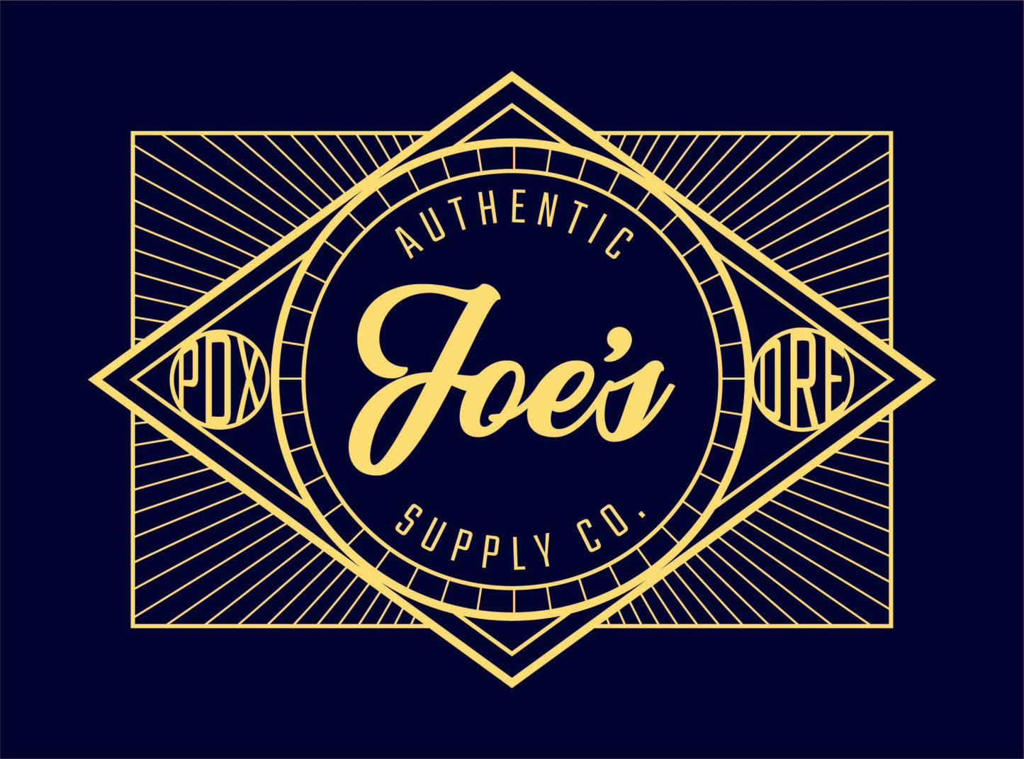 GIFT CARD Joe's Authentic Supply Co.