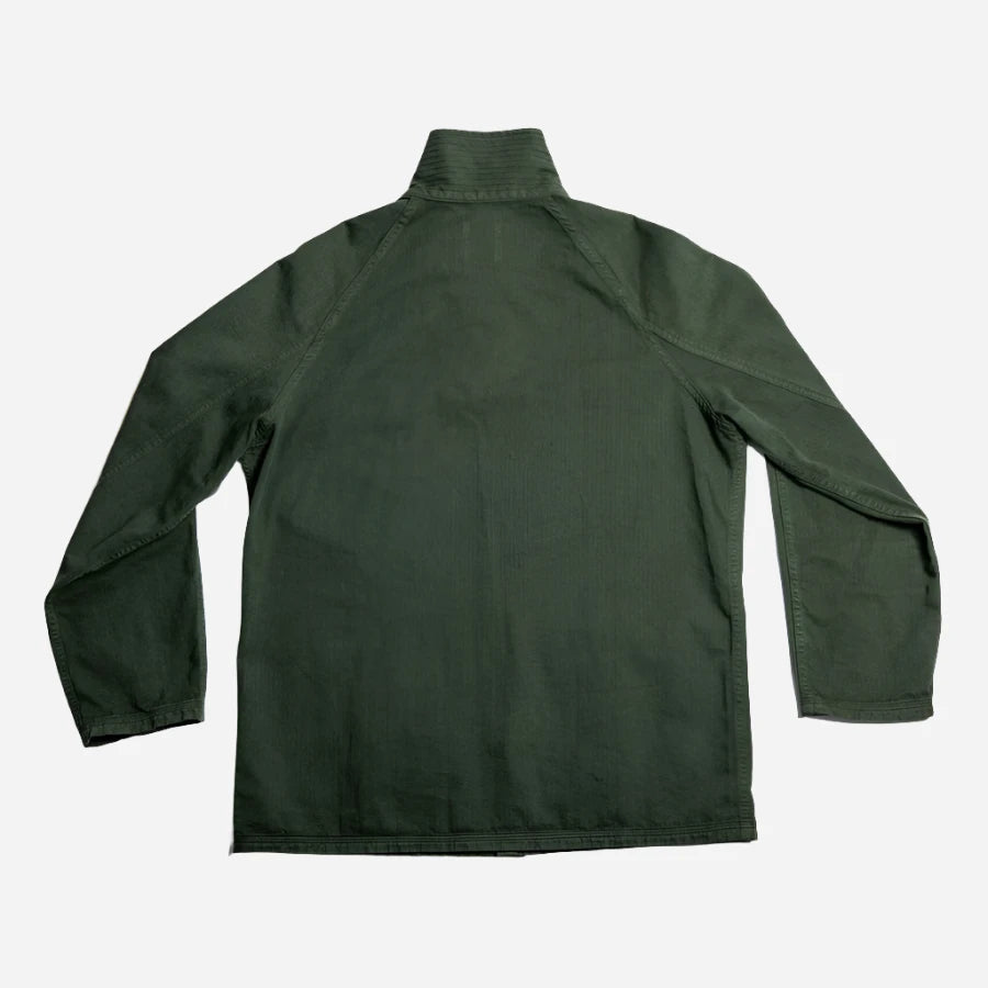 Journey Coat: Military Green