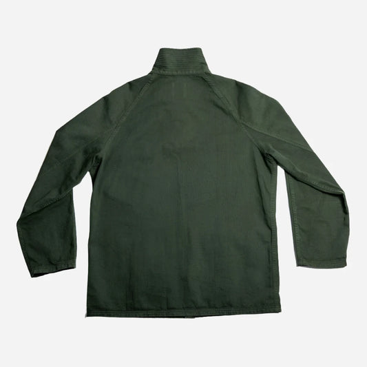 Journey Coat: Military Green