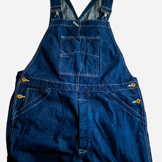TCB Boss of the Cat Overall Denim