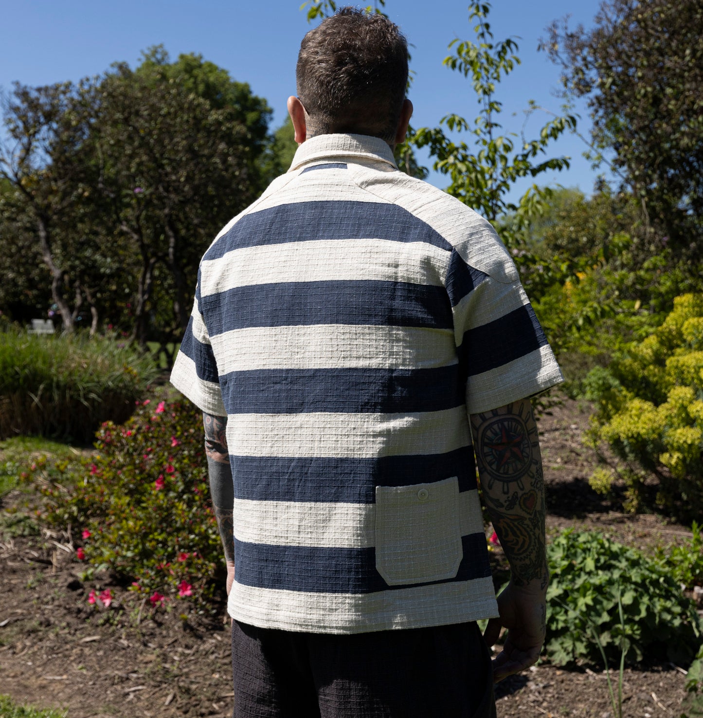 SS Rugby Shirt - Natural