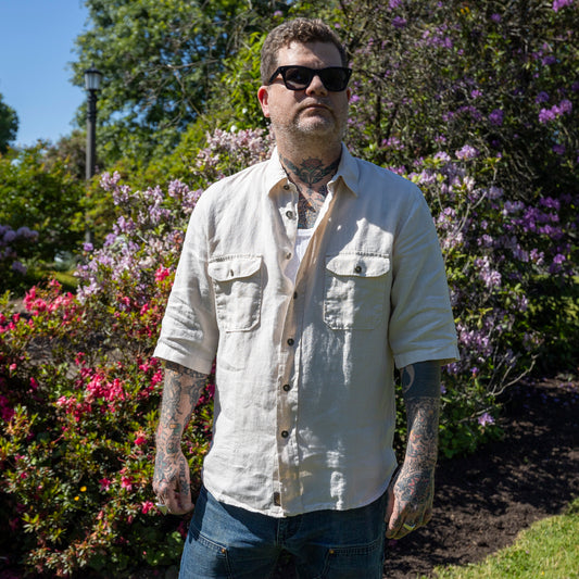 Delray Shirt - Broken White