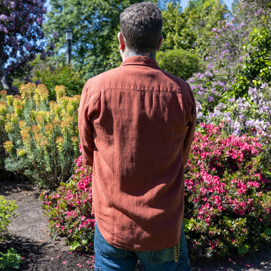Delray Shirt - Rust