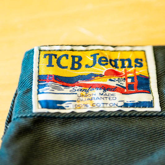 TCB Cat Worker Pants - Olive