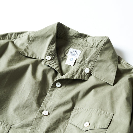 Town & Country Safari Shirt - Sage