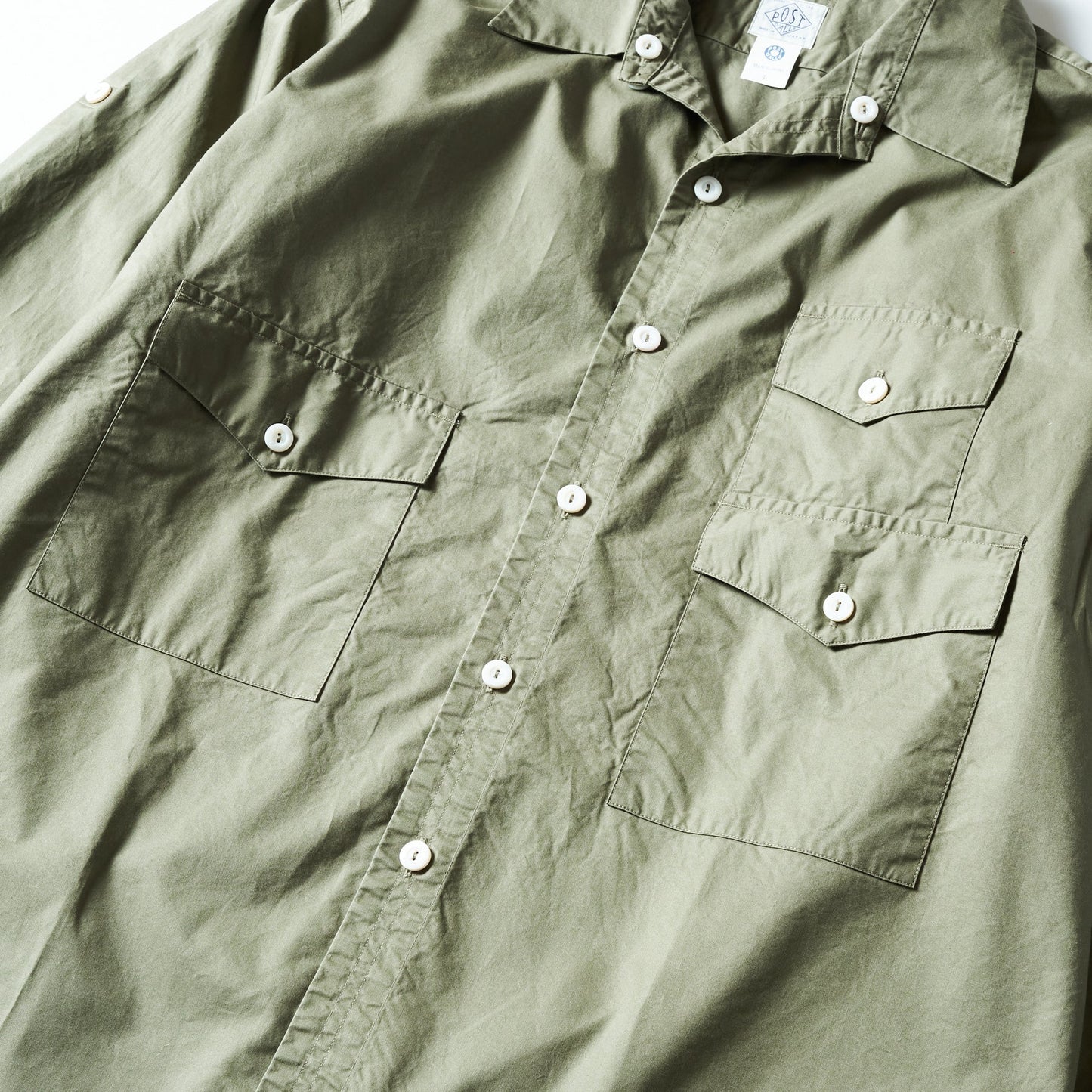 Town & Country Safari Shirt - Sage