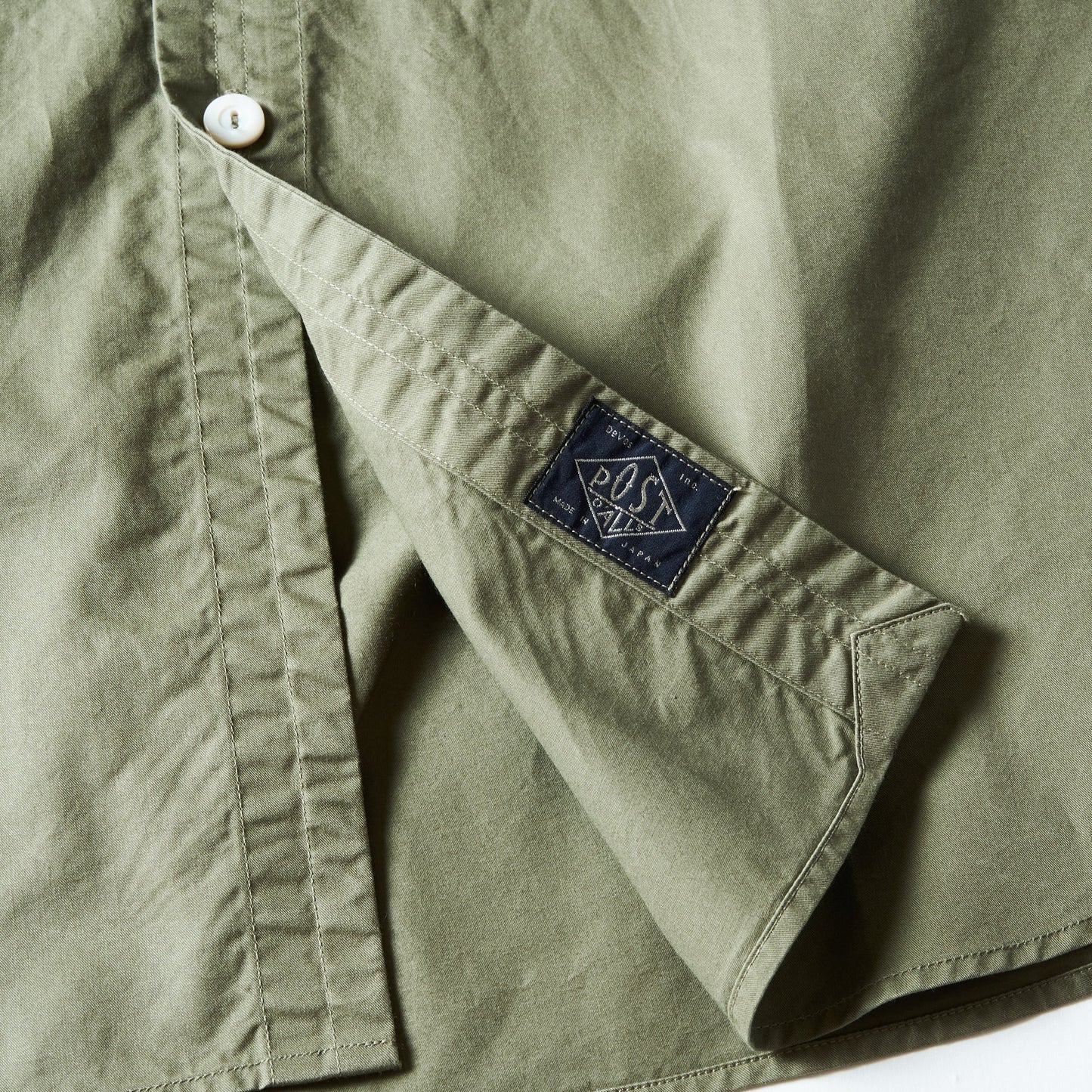 Town & Country Safari Shirt - Sage