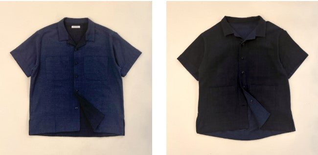 Reversible Lake Camp Shirt-Jac -Iron/Indigo