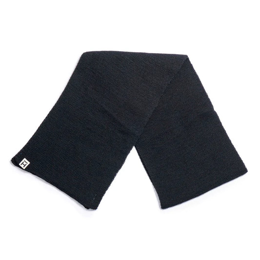 Wool Scarf - Black