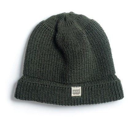 Deck Hat - Military Green