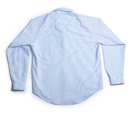 Artist Shirt Bengal Stripe - Trail Blue / Seashell