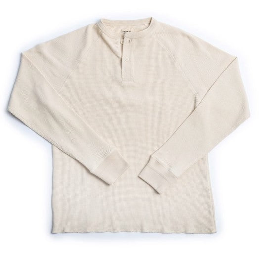 Knopfleiste Henley - Seashell