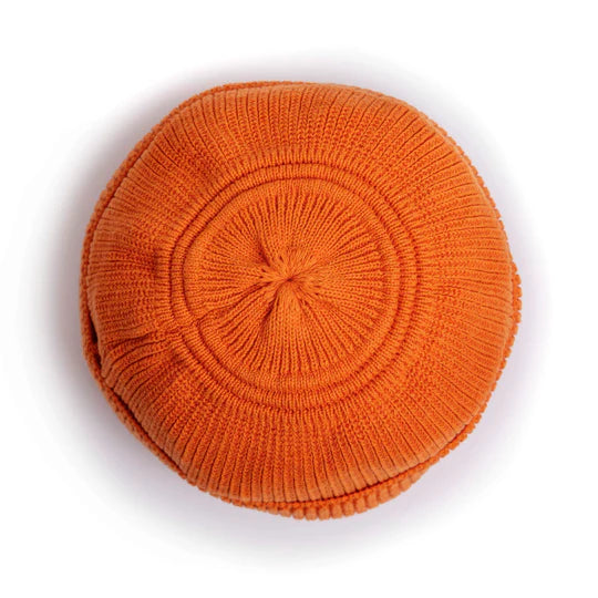 Cotton Linen Trawler- Rescue Orange