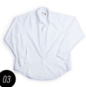 Kuenstlerhemd Artist Shirt - White