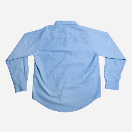 Arbeitshemd Work Shirt -Trail Blue