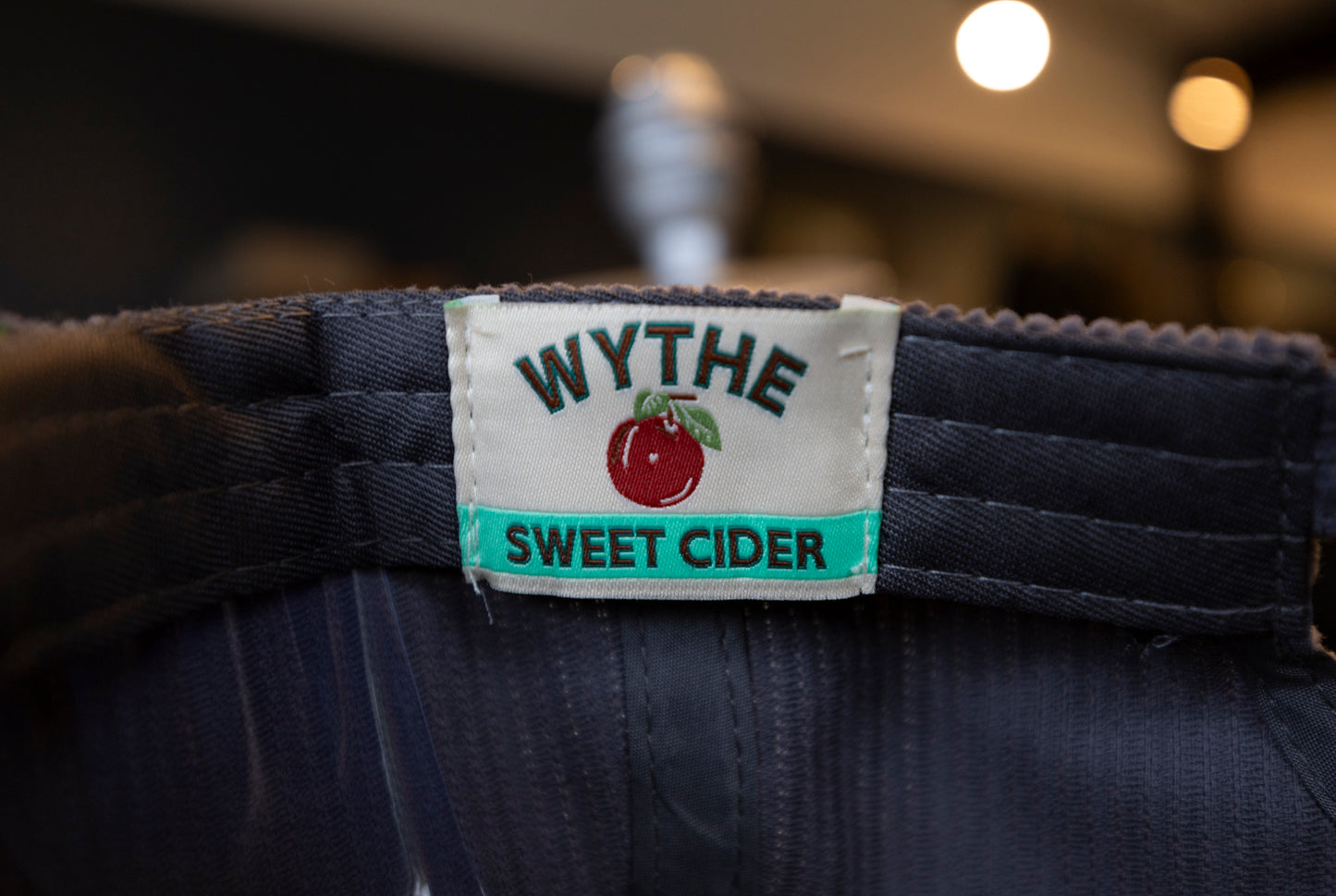 Corduroy Steerhead Patch Hat