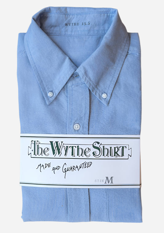 Oxford Cloth Button Down Vintage Blue