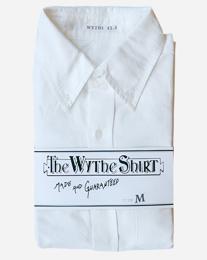 Oxford Cloth Button Down Classic White