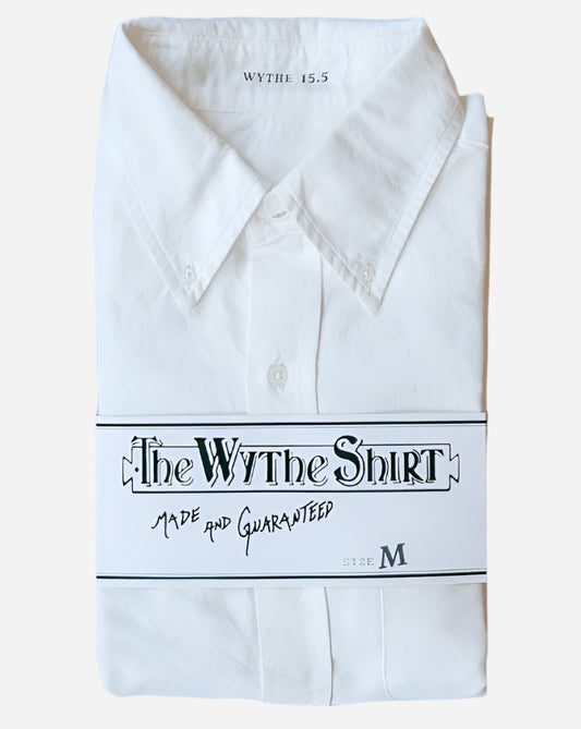 Oxford Cloth Button Down Classic White