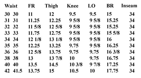 Olive Work Chino WIDE