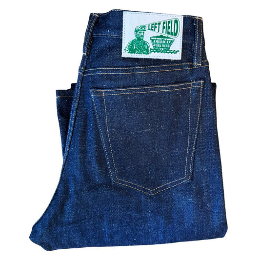 Japanese 16oz Low Tension Indigo Denim Smokestack