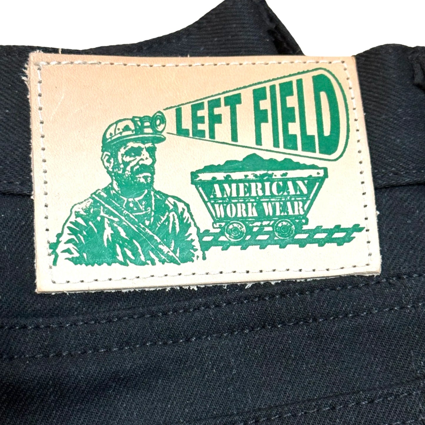 Smokestack Black Maria Vidalia Mills USA Selvedge