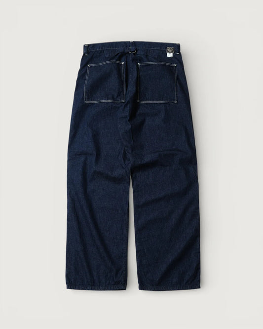 Sweetbear Bandtop 8oz Denim Pants - Dark Indigo