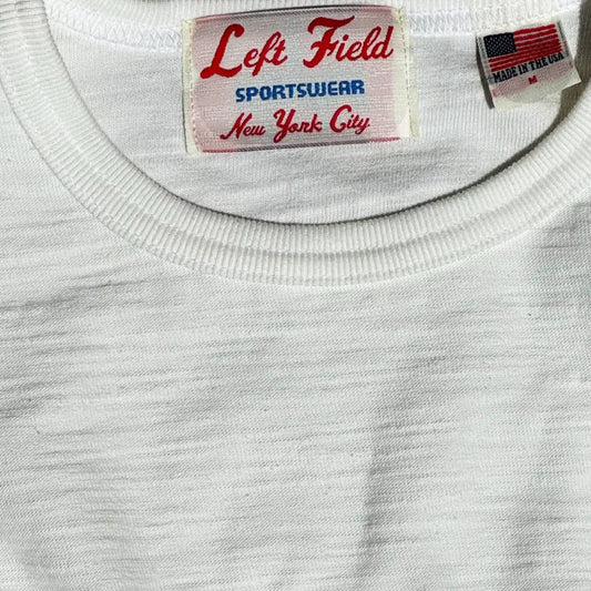 White Super Slub Wakayama Tee