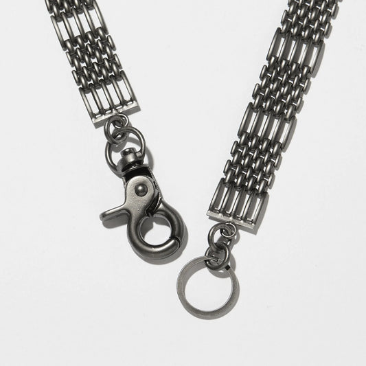 Brass Key Chain - Flat Black