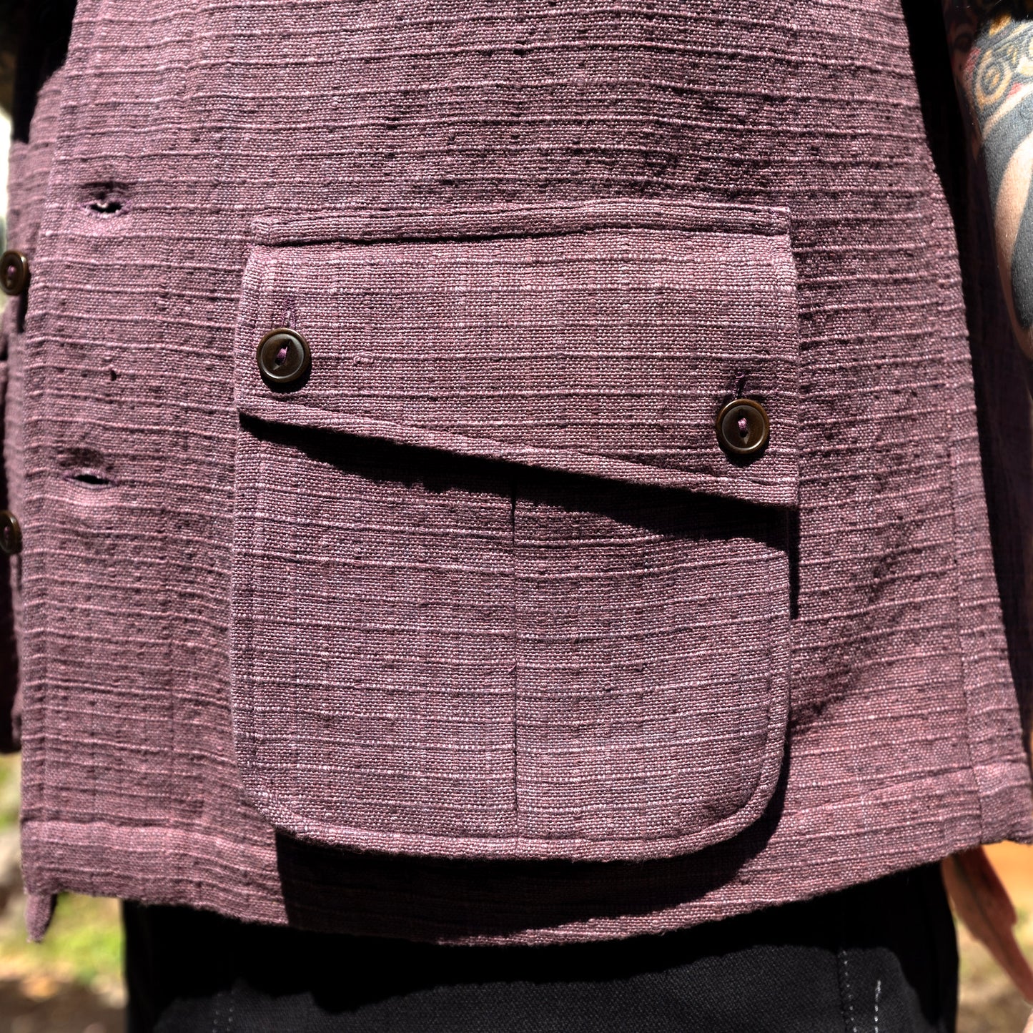 SS Dani Shirt - Plum