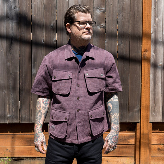 SS Dani Shirt - Plum