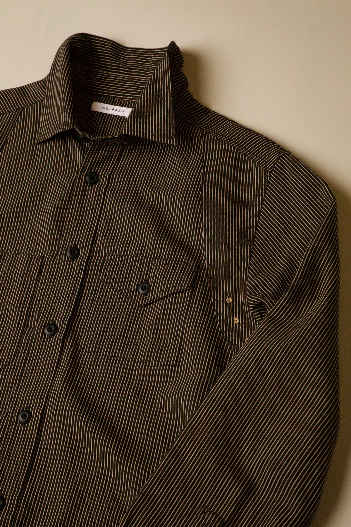Mechanic Shirt - Iron/ Acacia