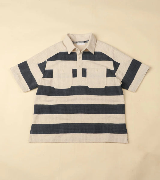 SS Rugby Shirt - Natural