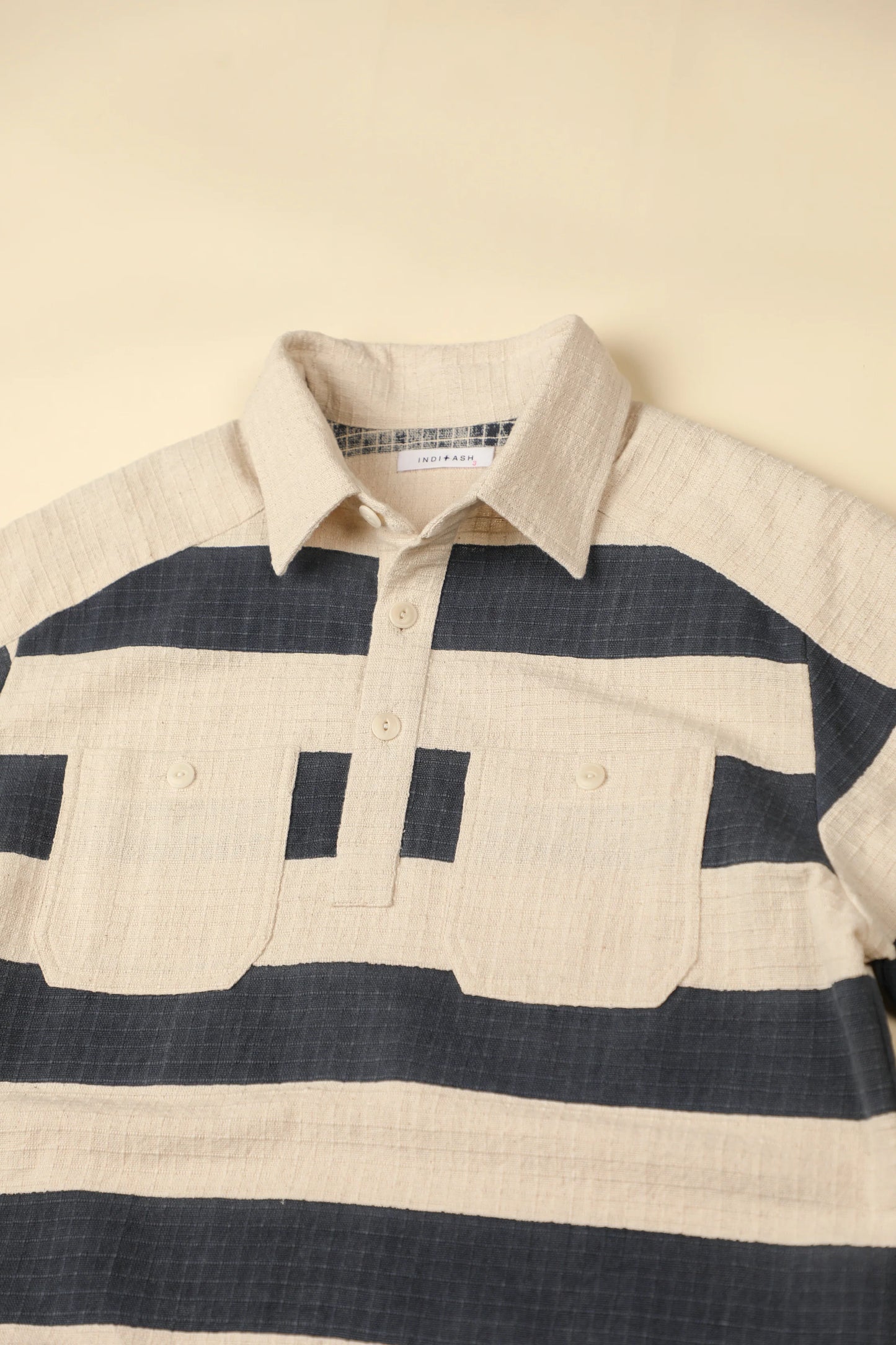 SS Rugby Shirt - Natural