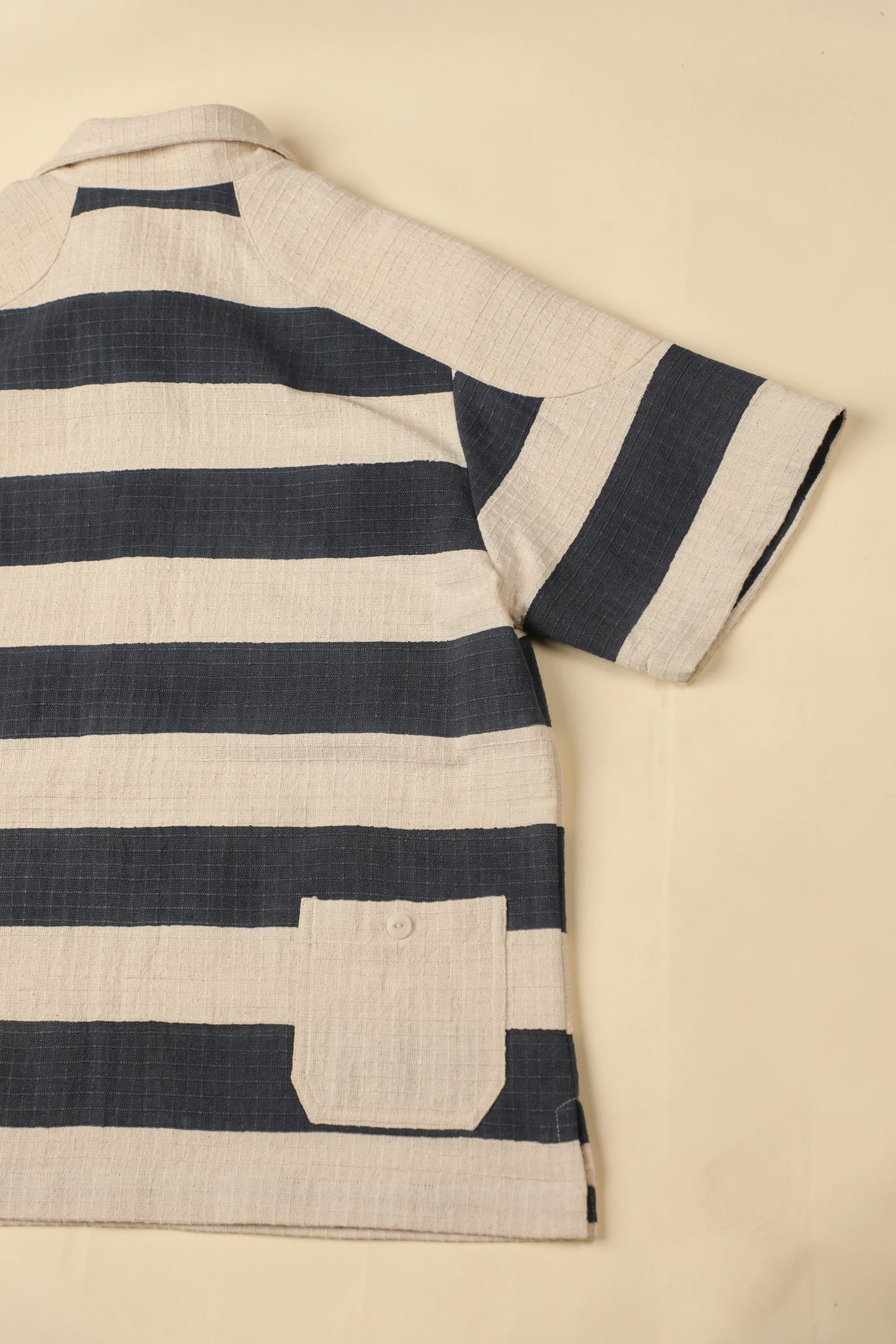 SS Rugby Shirt - Natural