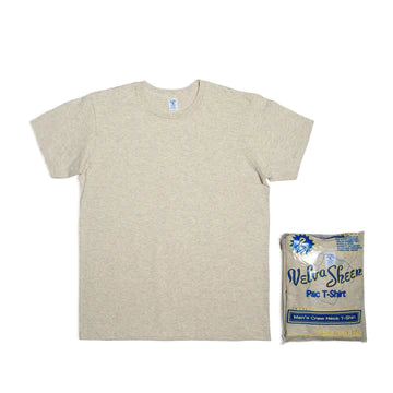2PAC Short Sleeve Tee: Oatmeal