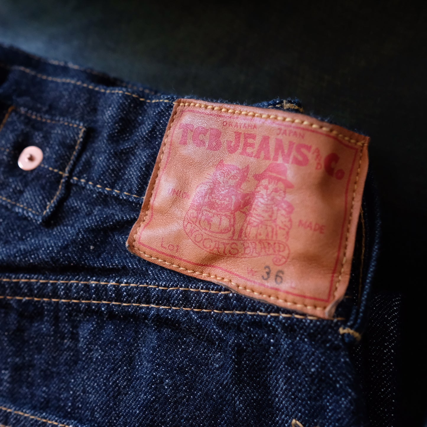 TCB 20's Jeans - Deep Indigo