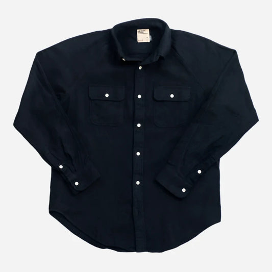 Flannel Work Shirt - Black