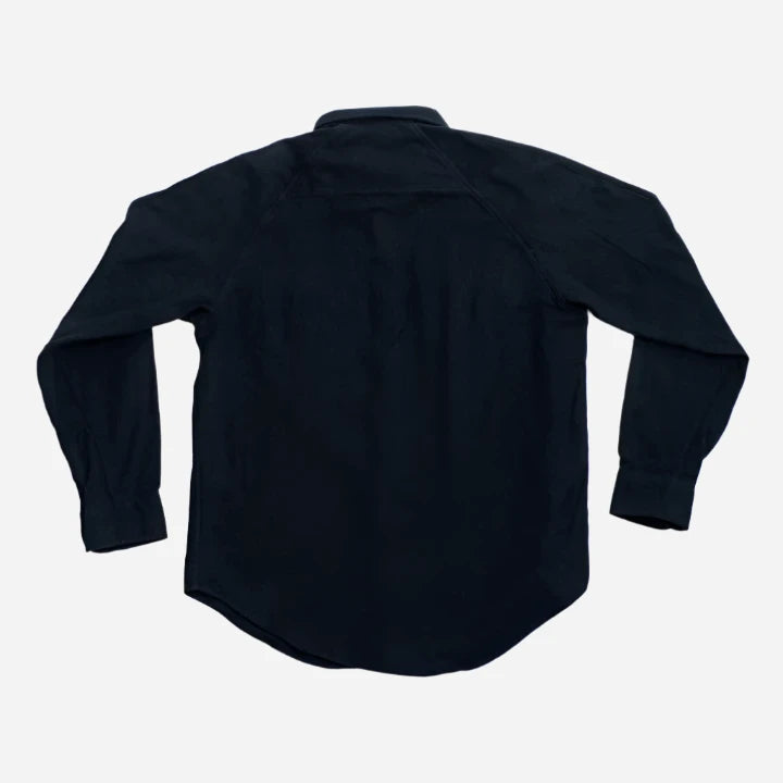 Flannel Work Shirt - Black