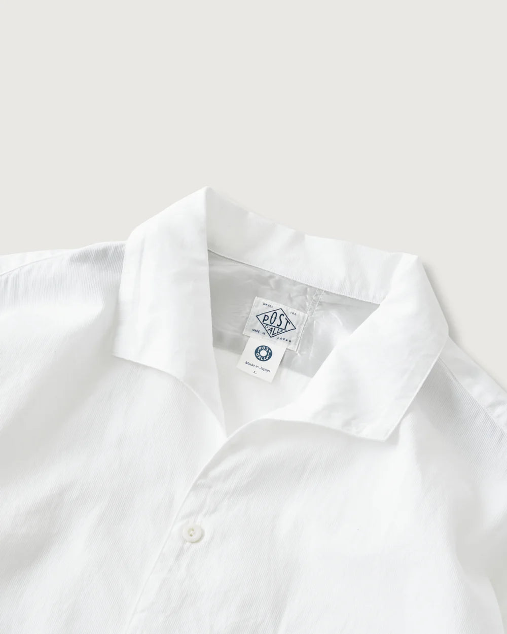 Fever Shirt Bedford Cord - White