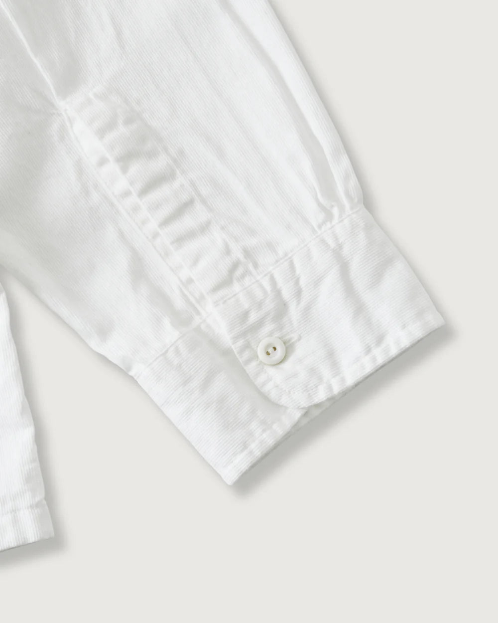 Fever Shirt Bedford Cord - White