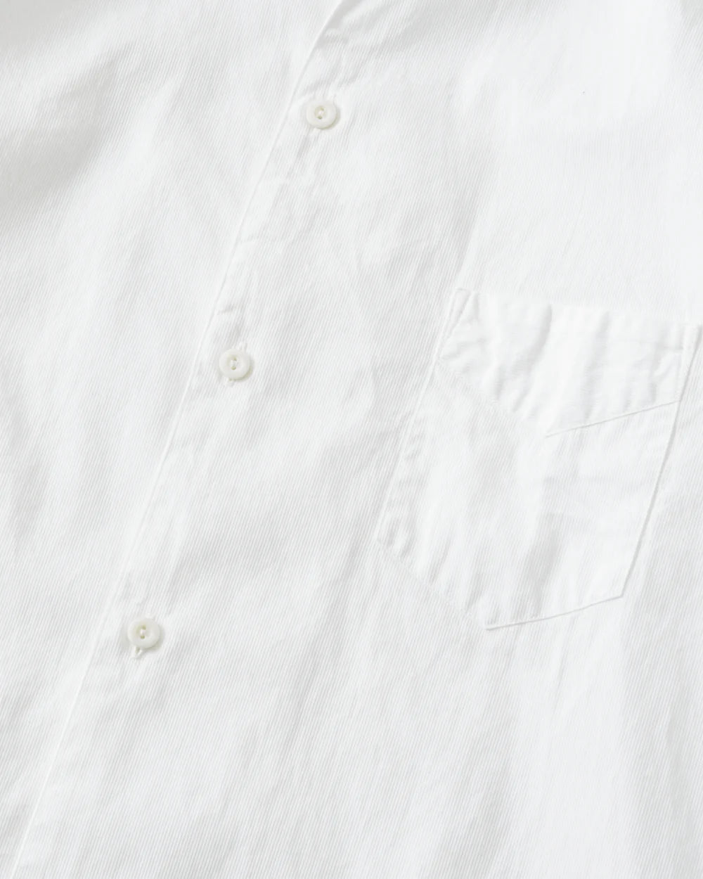 Fever Shirt Bedford Cord - White